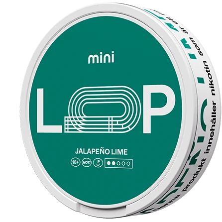 LOOP Jalapeno Lime Mini – Snusbox