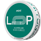 LOOP Jalapeno Lime Mini – Snusbox
