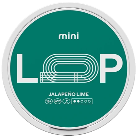 LOOP Jalapeno Lime Mini – Snusbox