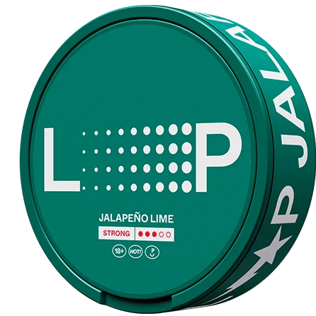 LOOP Jalapeno Lime Strong – Snusbox
