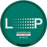 LOOP Jalapeno Lime Strong – Snusbox