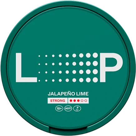 LOOP Jalapeno Lime Strong – Snusbox
