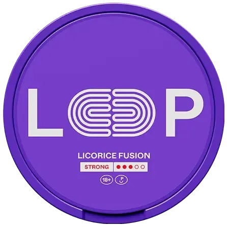 LOOP Licorice Fusion Strong – Snusbox
