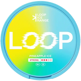 LOOP Pineapple Ice Strong-Nicotine Pouches-SnusBox