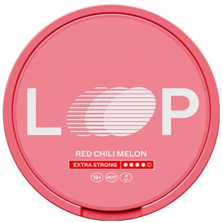LOOP Red Chili Melon Extra Strong – Snusbox