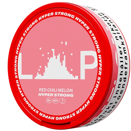 LOOP Red Chili Melon Hyper Strong – Snusbox