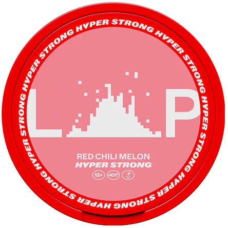 LOOP Red Chili Melon Hyper Strong – Snusbox