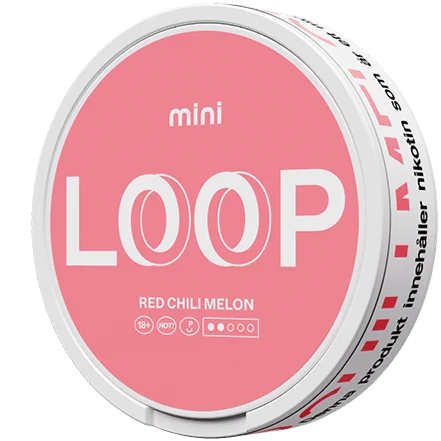 LOOP Red Chili Melon Mini – Snusbox