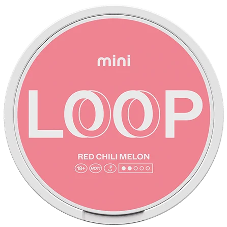 LOOP Red Chili Melon Mini – Snusbox