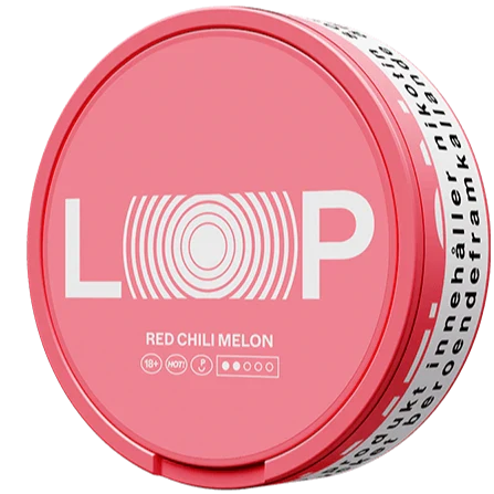 LOOP Red Chili Melon Normal – Snusbox