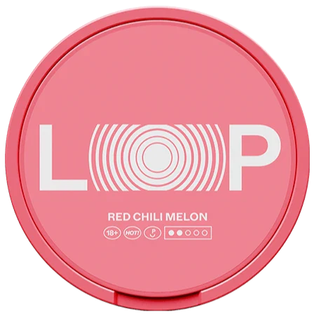 LOOP Red Chili Melon Normal – Snusbox
