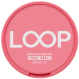 LOOP Red Chili Melon Strong – Snusbox
