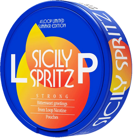 LOOP Sicily Spritz Summer Edition Strong-Nicotine Pouches-SnusBox.eu