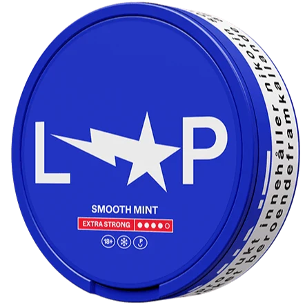 LOOP Smooth Mint Extra Strong – Snusbox