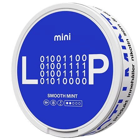 LOOP Smooth Mint Mini – Snusbox