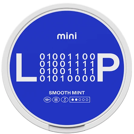 LOOP Smooth Mint Mini – Snusbox