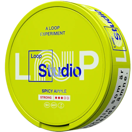 LOOP Spicy Apple Strong – Snusbox