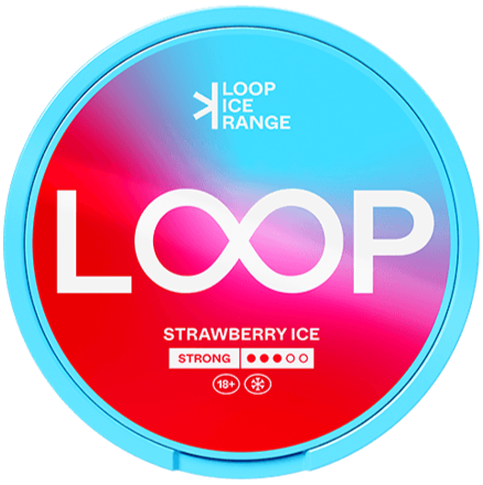 LOOP Strawberry Ice Strong – Snusbox