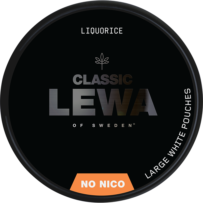 Lewa Classic Liquorice No Nico-Nicotine Free-SnusBox