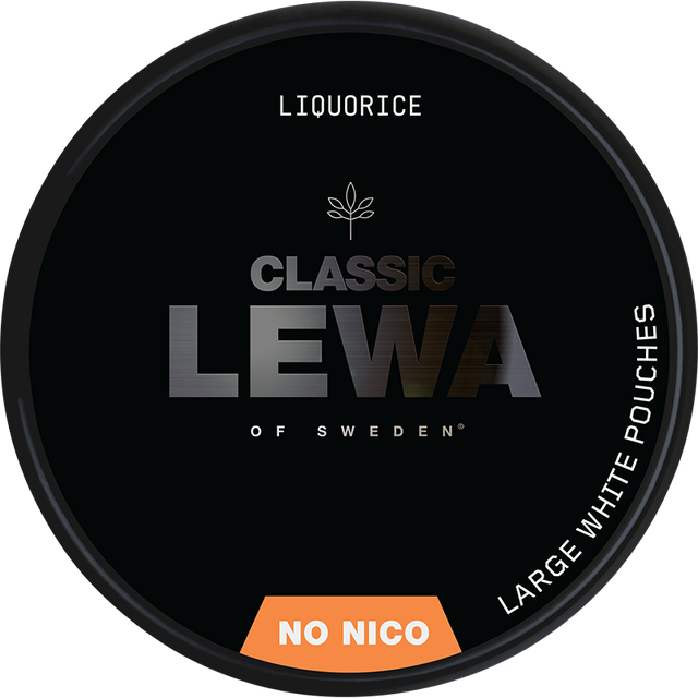 Lewa Classic Liquorice No Nico-Nicotine Free-SnusBox