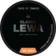 Lewa Classic Taste Of Tobacco No Nico-Nicotine Free-SnusBox