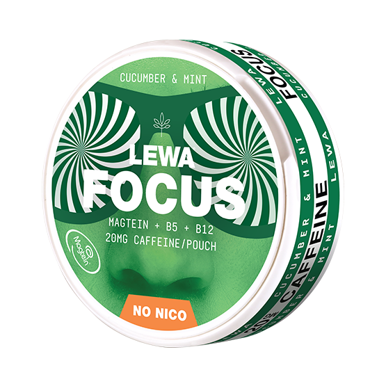 Lewa Focus Cucumber & Mint – Snusbox