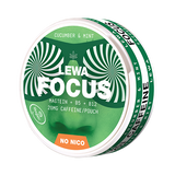 Lewa Focus Cucumber & Mint – Snusbox