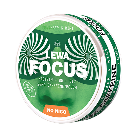 Lewa Focus Cucumber & Mint – Snusbox
