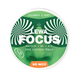 Lewa Focus Cucumber & Mint – Snusbox