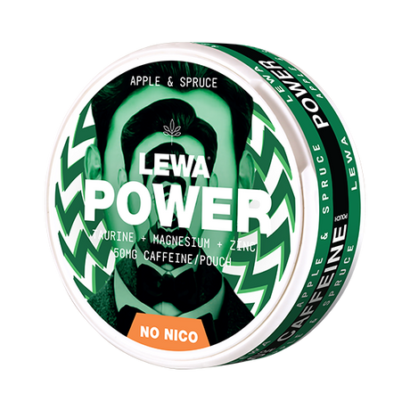 Lewa Power Apple & Spruce – Snusbox