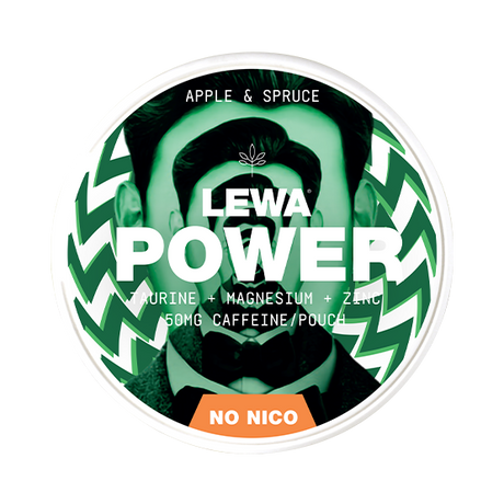 Lewa Power Apple & Spruce – Snusbox