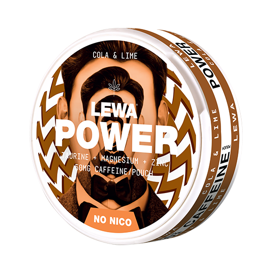 Lewa Power Cola & Lime – Snusbox