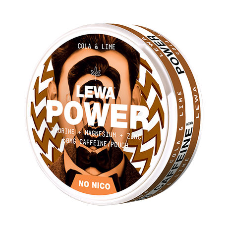 Lewa Power Cola & Lime – Snusbox