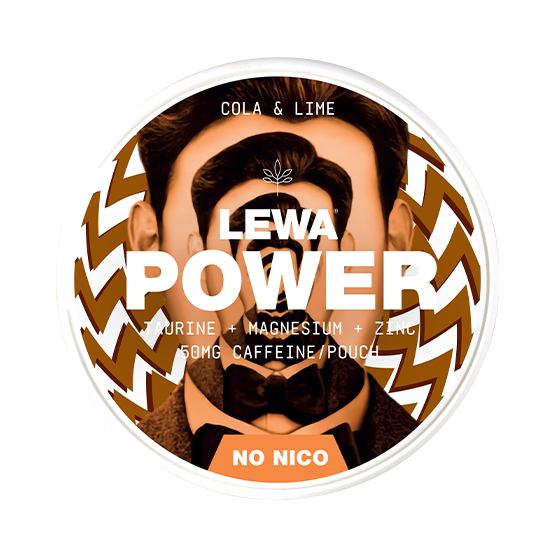 Lewa Power Cola & Lime – Snusbox
