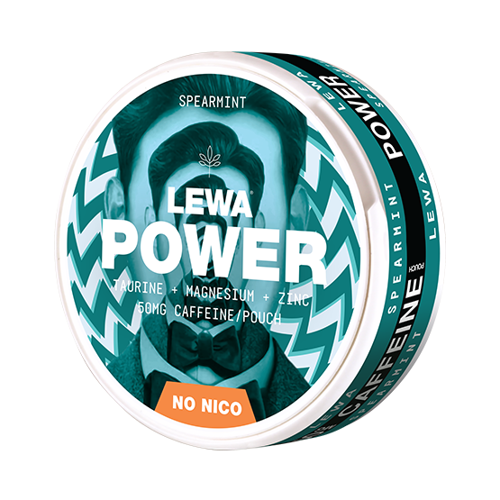 Lewa Power Spearmint – Snusbox