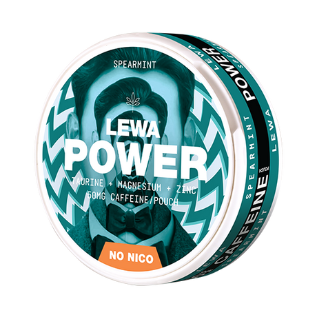 Lewa Power Spearmint – Snusbox
