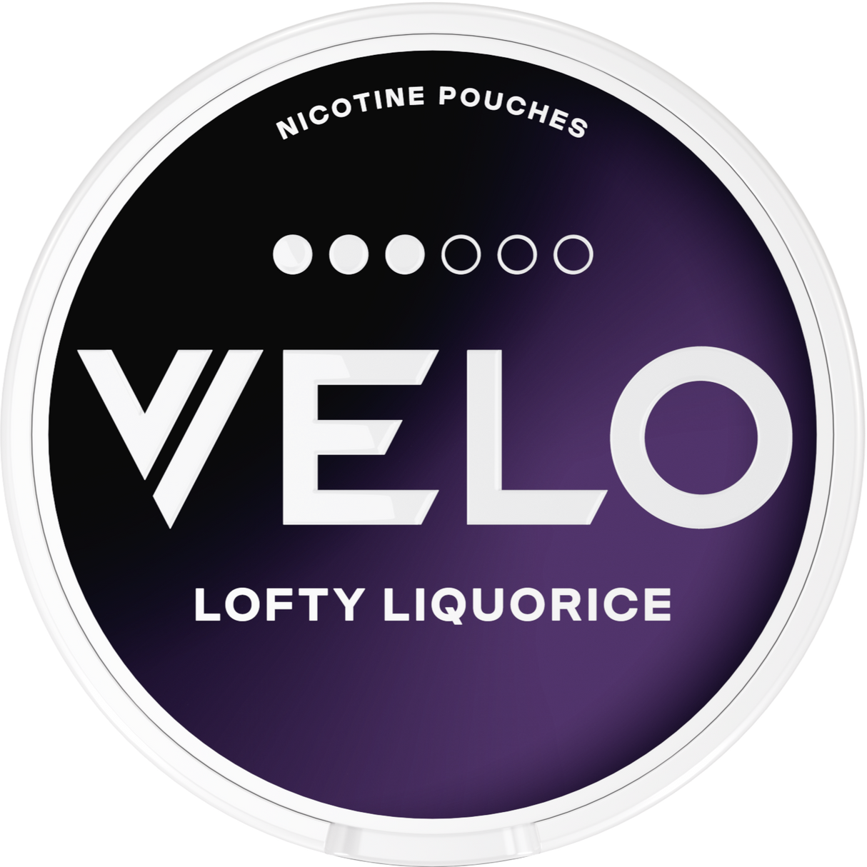 VELO Lofty Lakritze Slim Strong