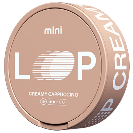 Loop Creamy Cappuccino Mini - Bundle – Snusbox