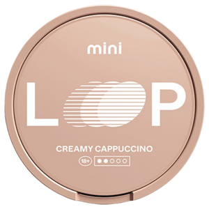 LOOP Creamy Cappuccino Mini
