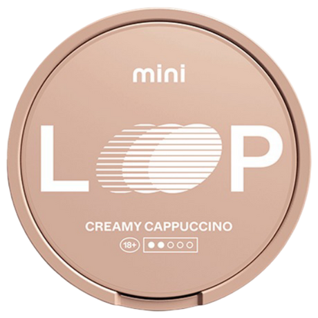 Loop Creamy Cappuccino Mini - Bundle – Snusbox