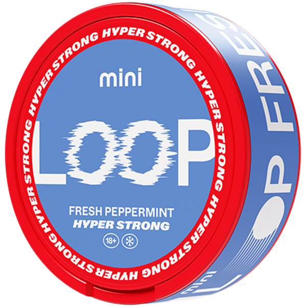 LOOP Fresh Peppermint Mini Hyper Strong