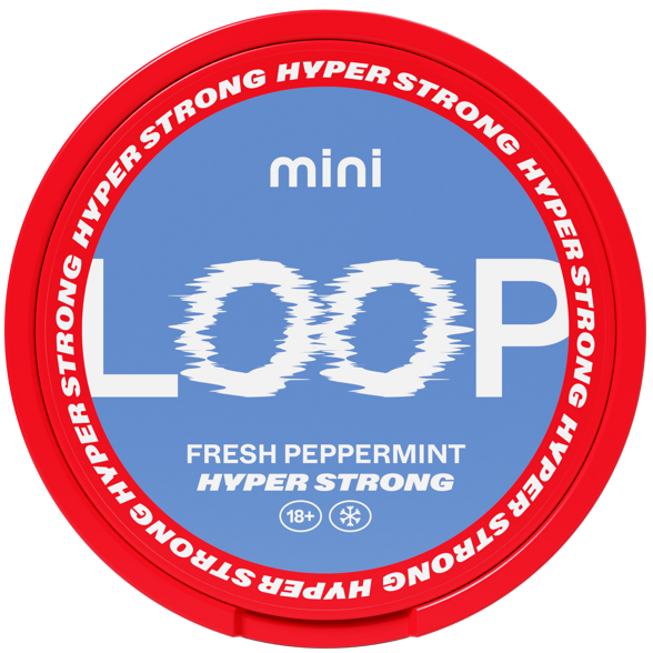 LOOP Fresh Peppermint Mini Hyper Strong