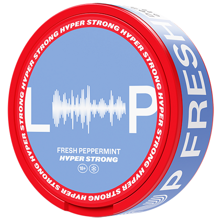 LOOP Fresh Peppermint Hyper Strong