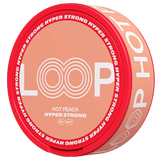 Loop Hot Peach Hyper Strong - Bundle – Snusbox