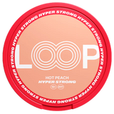Loop Hot Peach Hyper Strong - Bundle – Snusbox