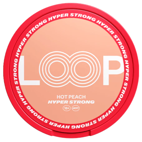 Loop Hot Peach Hyper Strong - Bundle – Snusbox