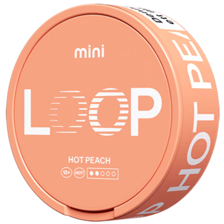 Loop Hot Peach Mini - Bundle – Snusbox