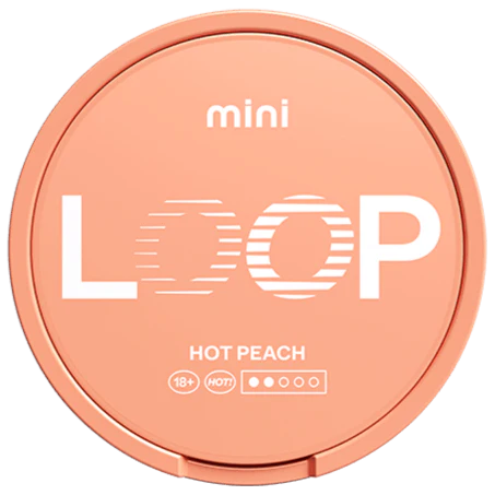 Loop Hot Peach Mini - Bundle – Snusbox