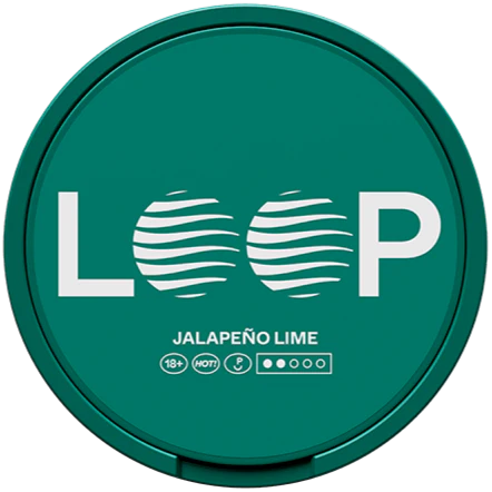 Loop Jalapeno Lime Normal – Snusbox