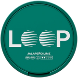 Loop Jalapeno Lime Normal – Snusbox